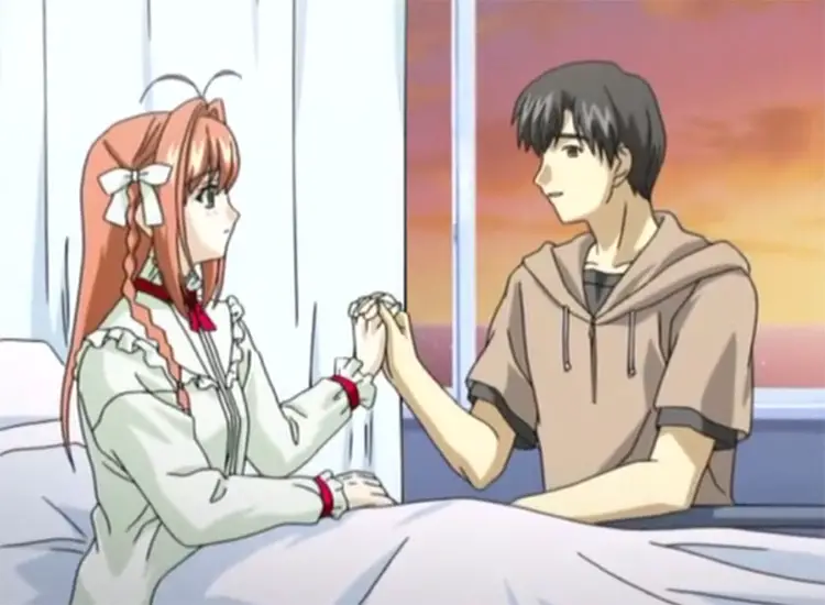 22 kimi ga nozomu eien rumbling hearts anime