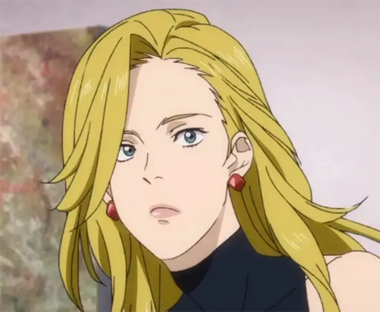 24 jessica randy banana fish anime screenshot 38 Best Anime Moms Who Are Supportive & Loving