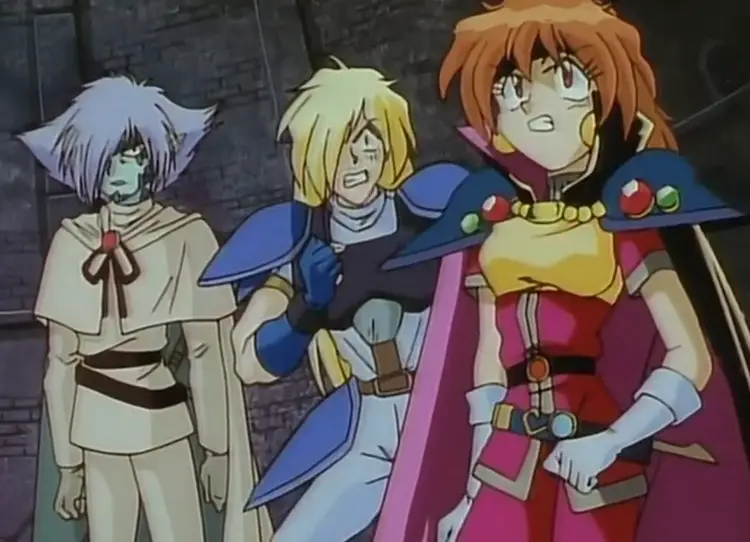 25 slayers anime screenshot 30 Old School Anime You Must Watch