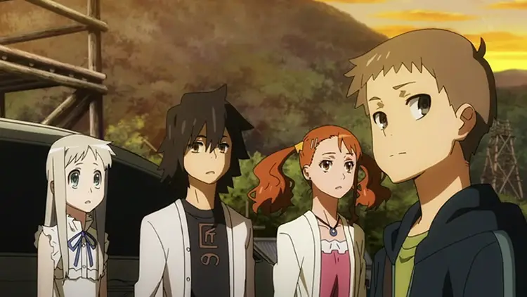 29 anohana the flower we saw that day anime