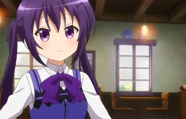 29 rize tedeza itor purple haired anime
