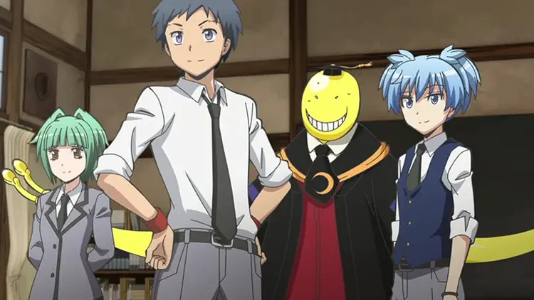 30 assassination classroom anime 45 Sad Anime That Made Everyone Cry