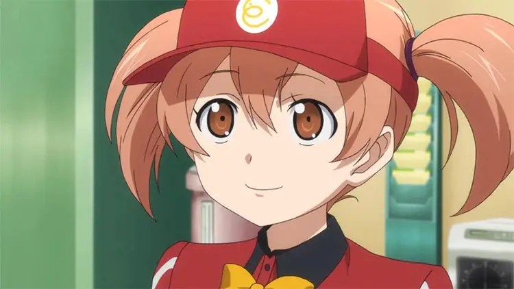 31 chiho sasaki devil as a part timer anime Brunette