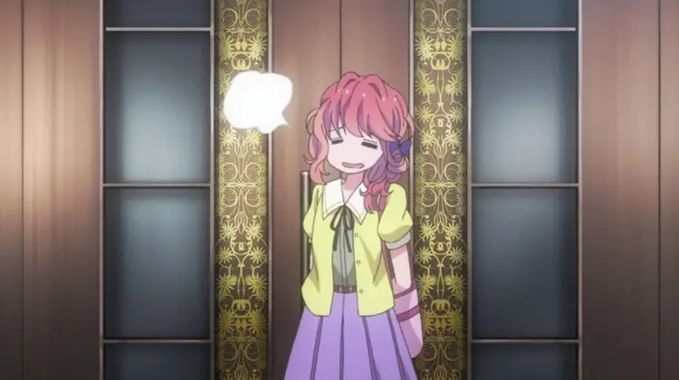 33 sayuri haruno pink haired girl anime screenshot