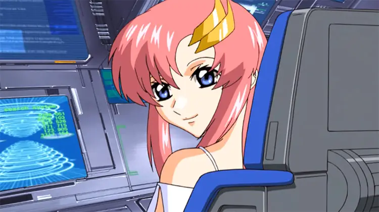 39 lacus clyne mobile suit gundam seed anime 65+ Cute Pink Haired Anime Girls