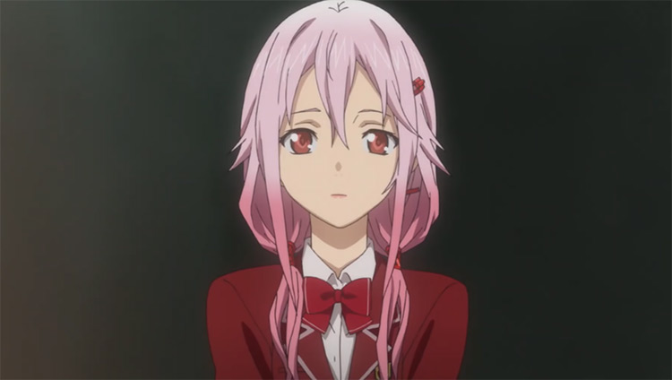 52 inori yuzuriha guilty crown anime screenshot