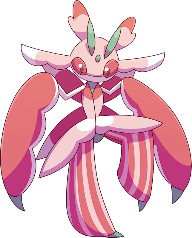 754 Lurantis 1 21 Best Pink Pokémon of All Time (Updated In 2024)