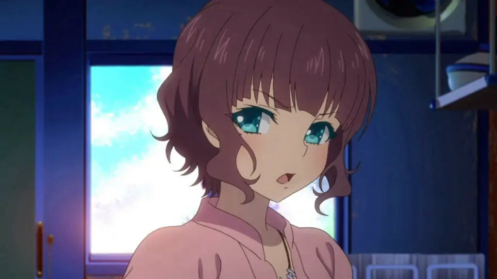 Akari Sakishima From Nagi no Asukara 1 38 Best Anime Moms Who Are Supportive & Loving