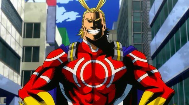 All Might From My Hero Academia 1