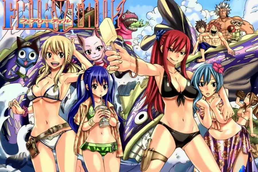Beautiful Fairy Tail Characters 1