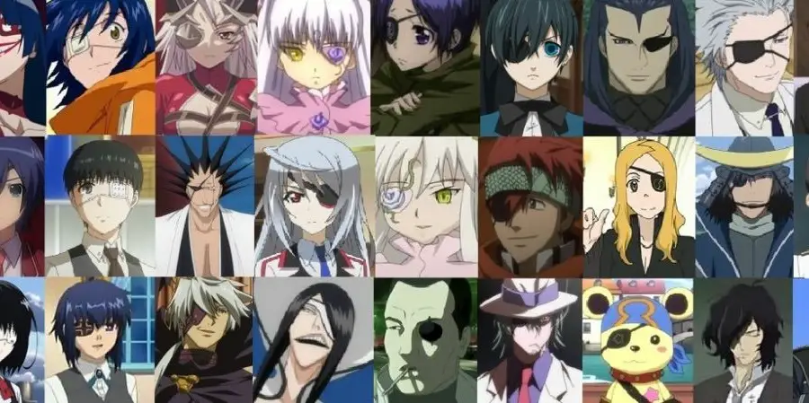 Best Anime Characters With Eyepatches