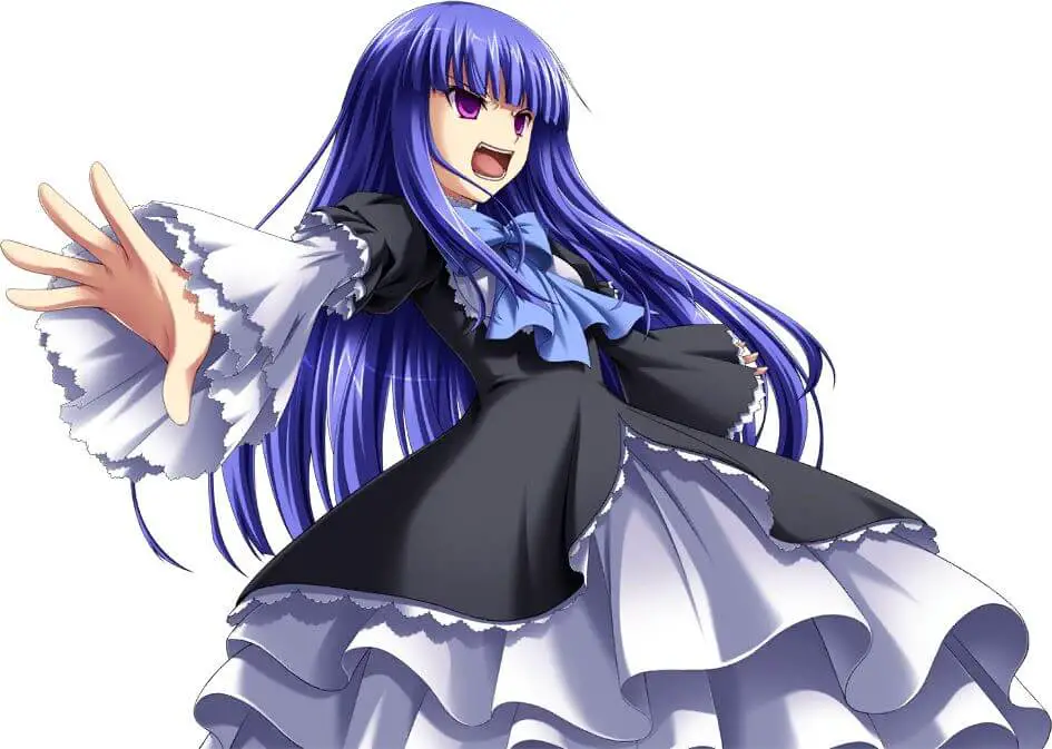 Frederica Bernkastel From Umineko no Naku Koro Ni 45 Best Purple Hair Anime Girls of All Time