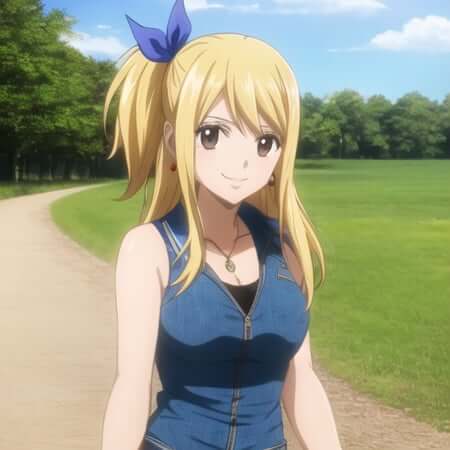 Lucy Heartfilia From Fairy Tail 1