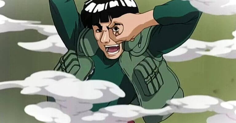 Might Guy From Naruto 1 11 Funniest Anime Characters Of All Time