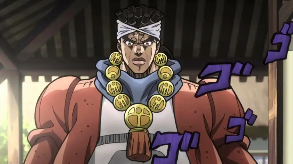 Muhammad Avdol From Jojo Bizarre Adventure 1 45 Best Black Anime Characters of All Time