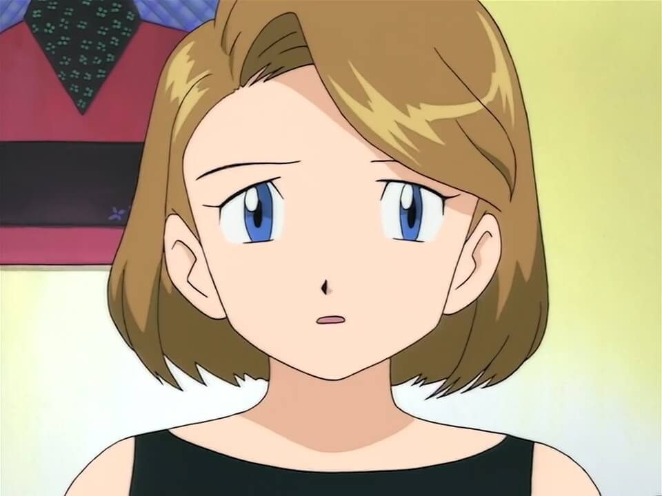 Nancy Takaishi From Digimon 1