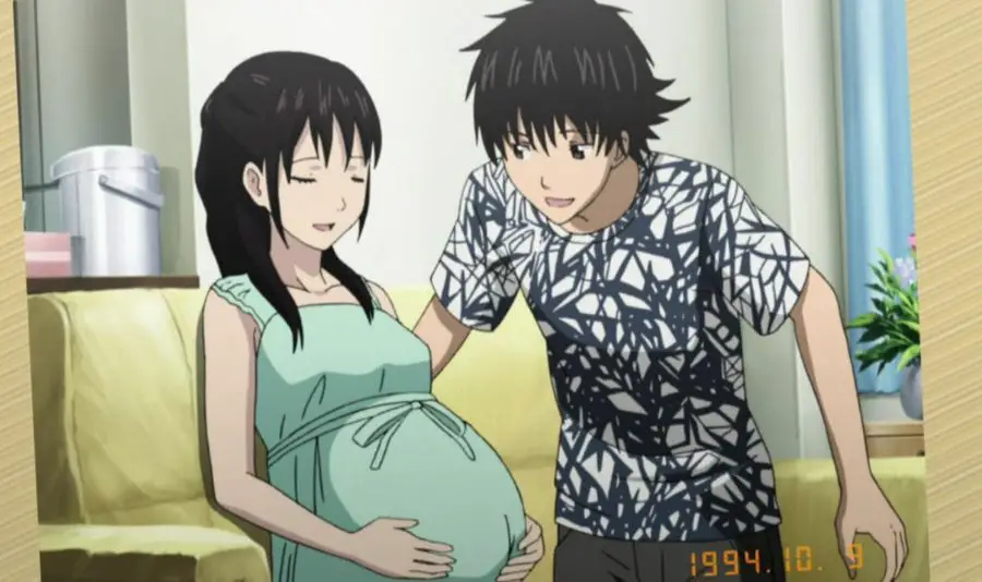 Pregnant Anime Characters
