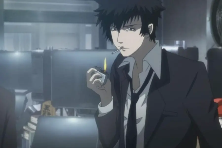 Smoking Anime