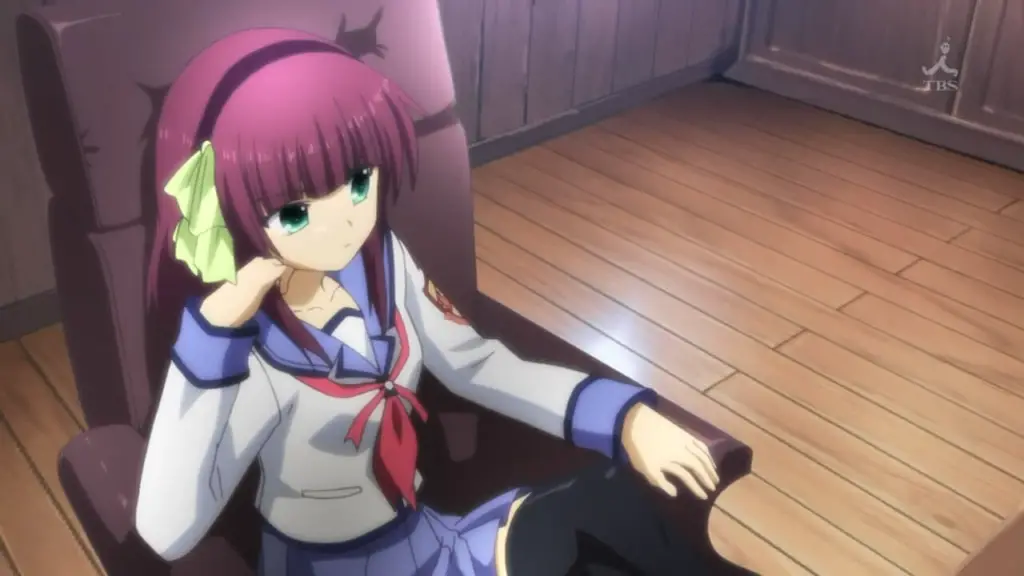 Yuri Nakamura angel beats 37161931 1280 720 45 Best Purple Hair Anime Girls of All Time