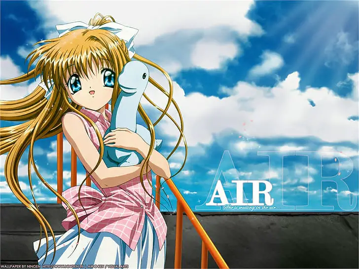 anime air misuzu kamio wallpaper preview 45 Sad Anime That Made Everyone Cry