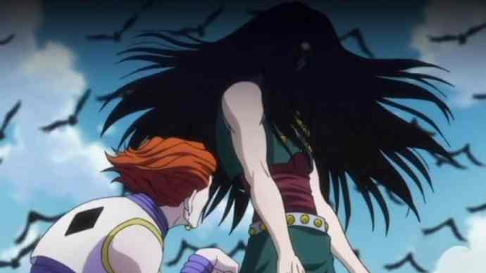scary anime characters hunter x hunter illumi zoldyck