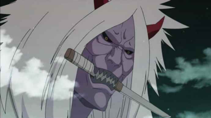 scary anime characters naruto reaper death seal shinigami