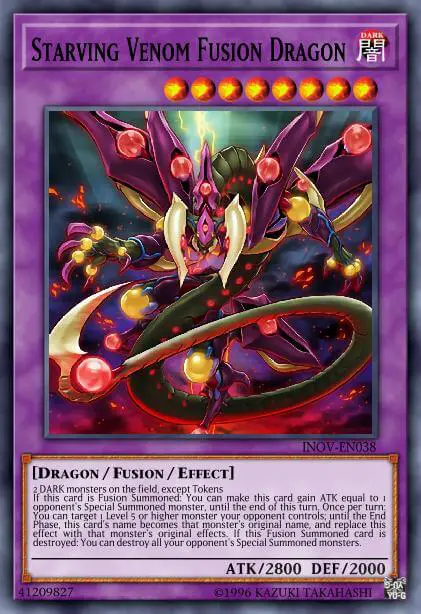 starving venom fusion dragon legendary duelists season 3 lds3 en073 common 28059 large fusion