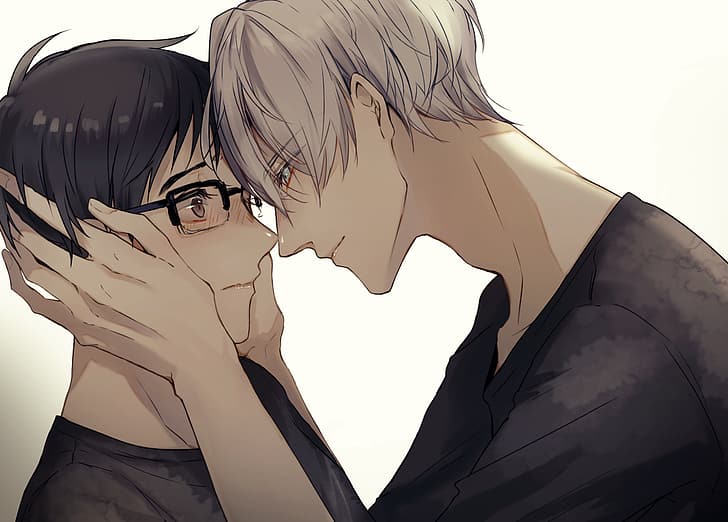 yuri on ice victor nikiforov yuuri katsuki anime boys hd wallpaper preview BL anime 15 Best BL Anime on Crunchyroll