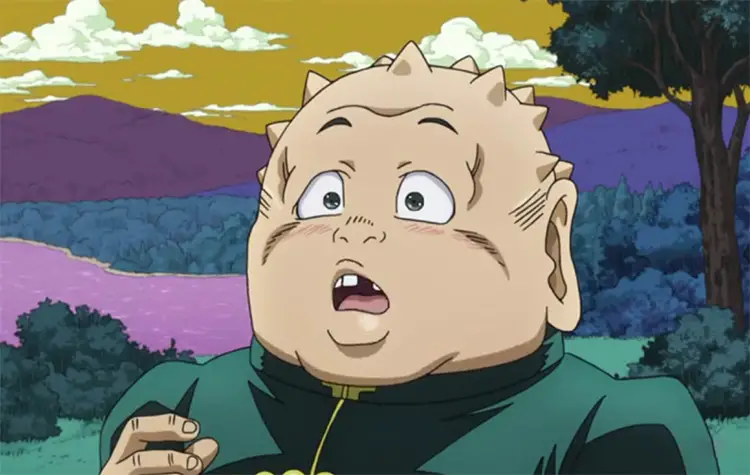 01 shigekiyo yangu jjba diamond is unbreakable anime 30 Ugliest Anime Characters of All Time