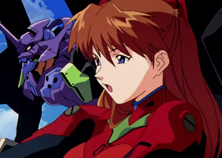 02 asuka langley neon genesis evangelion anime 35 Anime Girls With Long Hair