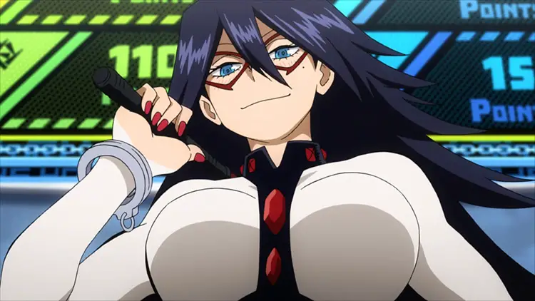 02 nemuri kayama boku no hero academia anime 35 Cute Anime Girls With Glasses