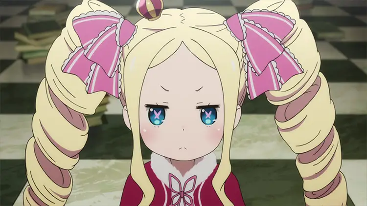 02 re zero beatrice 28 Strongest Anime Kids & Children