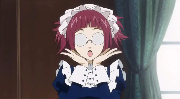 03 mey rin black butler anime screenshot