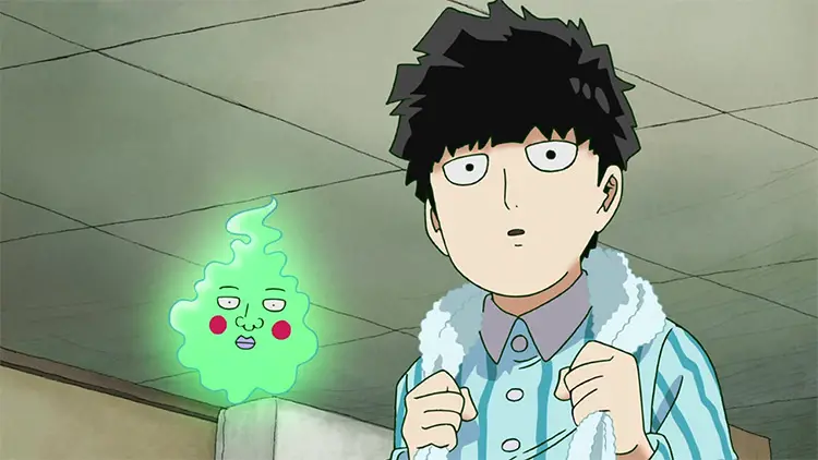 03 mob psycho 100 shigeo kageyama 28 Strongest Anime Kids & Children