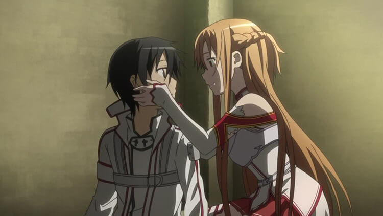 03 sword art online anime 1 18 Best Fantasy Romance Anime