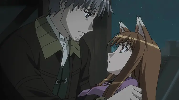 05 spice and wolf anime screenshot