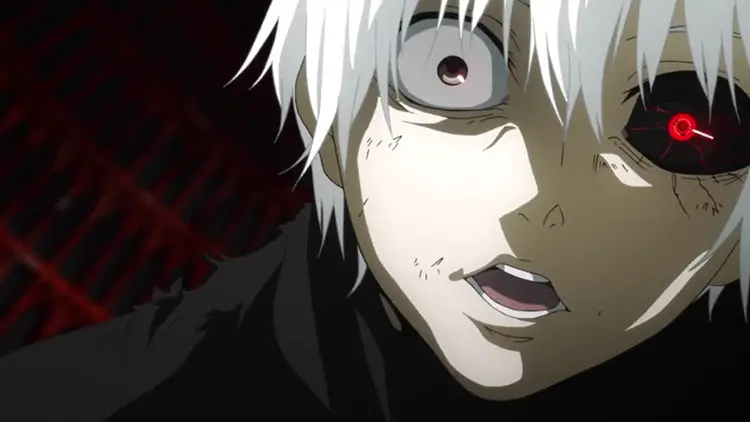 06 ken kaneki tokyo ghoul anime screenshot