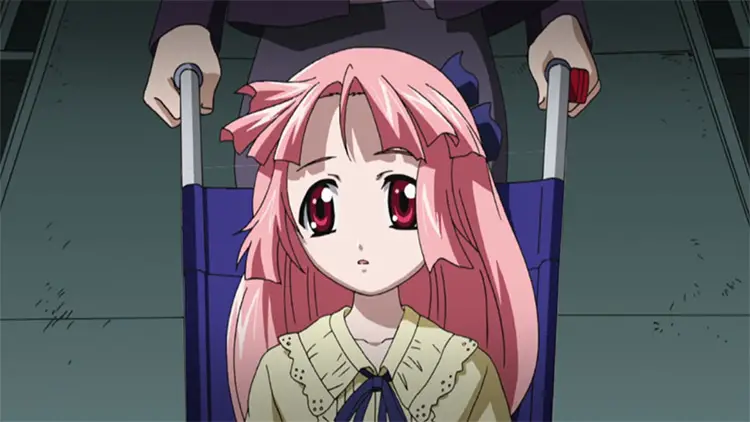 10 elfen lied mariko kurama 28 Strongest Anime Kids & Children