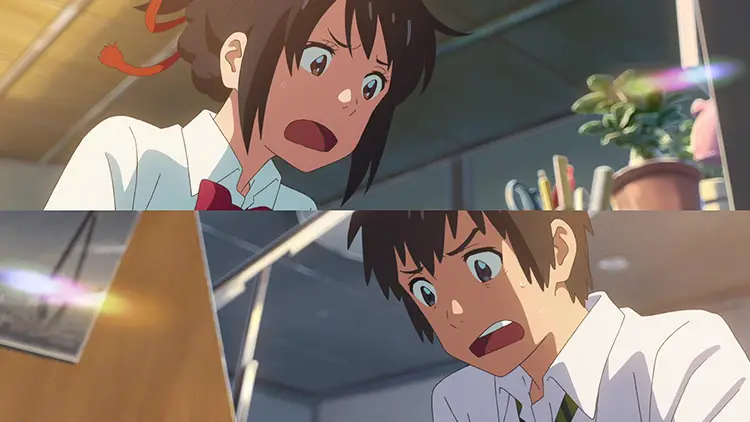 10 your name anime screenshot 18 Best Fantasy Romance Anime