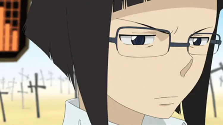 12 yumi azusa soul eater anime 35 Cute Anime Girls With Glasses