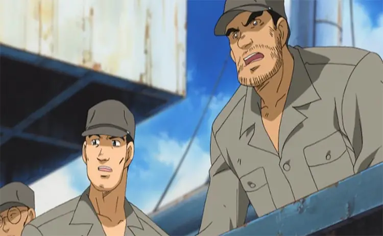 12 zipang anime screenshot 25 Best Time Travel Anime Series & Movies