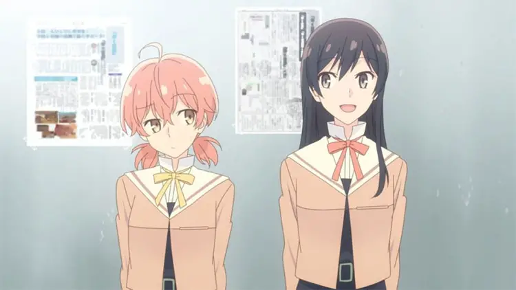 13 bloom into you anime screenshot