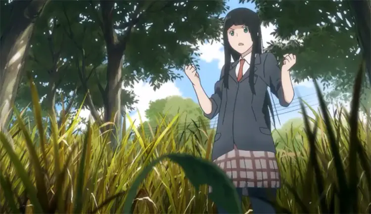 13 flying witch anime