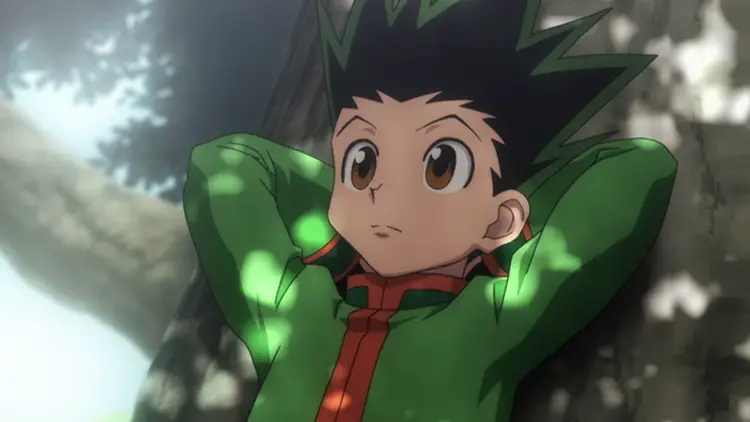 13 hunter x hunter gon freecss 28 Strongest Anime Kids & Children