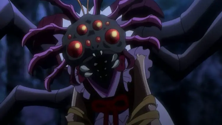 14 entoma vasilissa zeta overlord anime 30 Ugliest Anime Characters of All Time