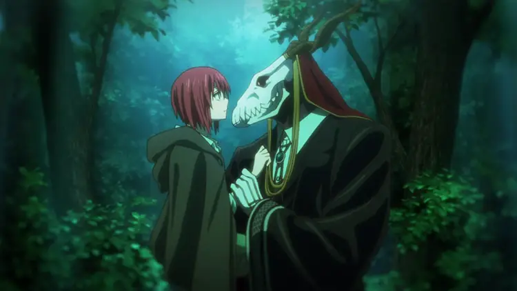 14 the ancient magus bride anime 18 Best Fantasy Romance Anime