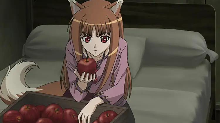15 holo spice and wolf anime