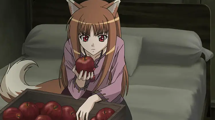 15 holo spice and wolf anime 35 Anime Girls With Long Hair