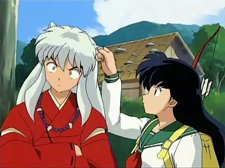 15 inuyasha anime screenshot 25 Best Time Travel Anime Series & Movies