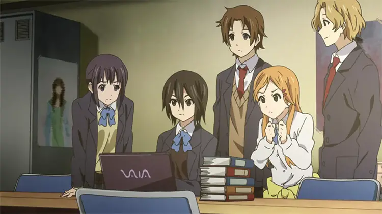 15 kokoro connect anime 18 Best Fantasy Romance Anime